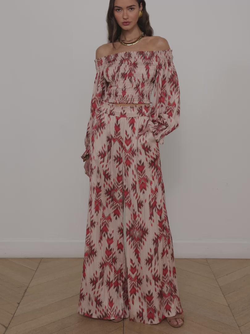 Graciela Off-Shoulder Top preorder L'AGENCE