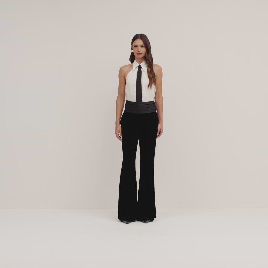 Wren Neck-Tie Top