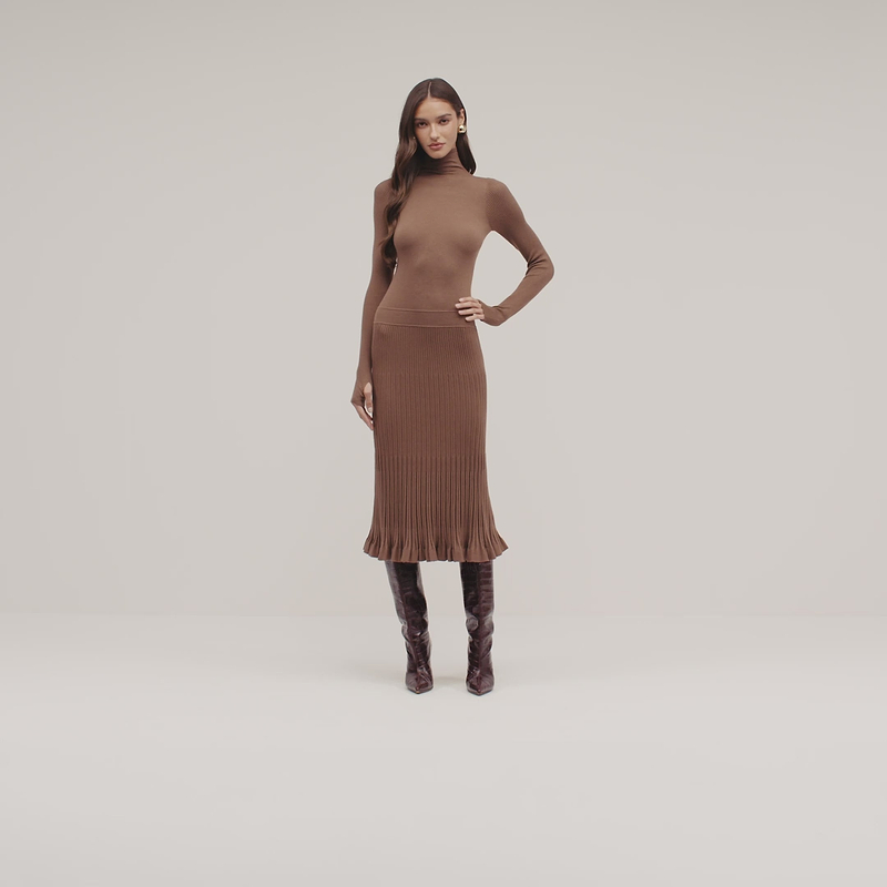 Solaire Knit Dress