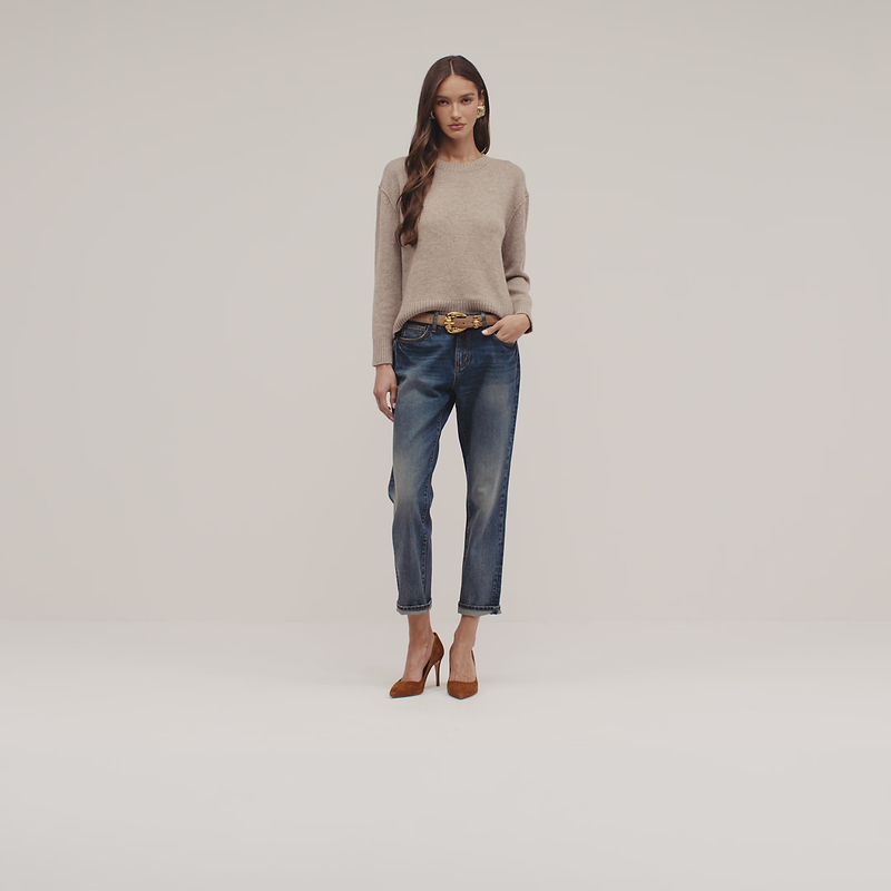 Laine Cashmere Pullover