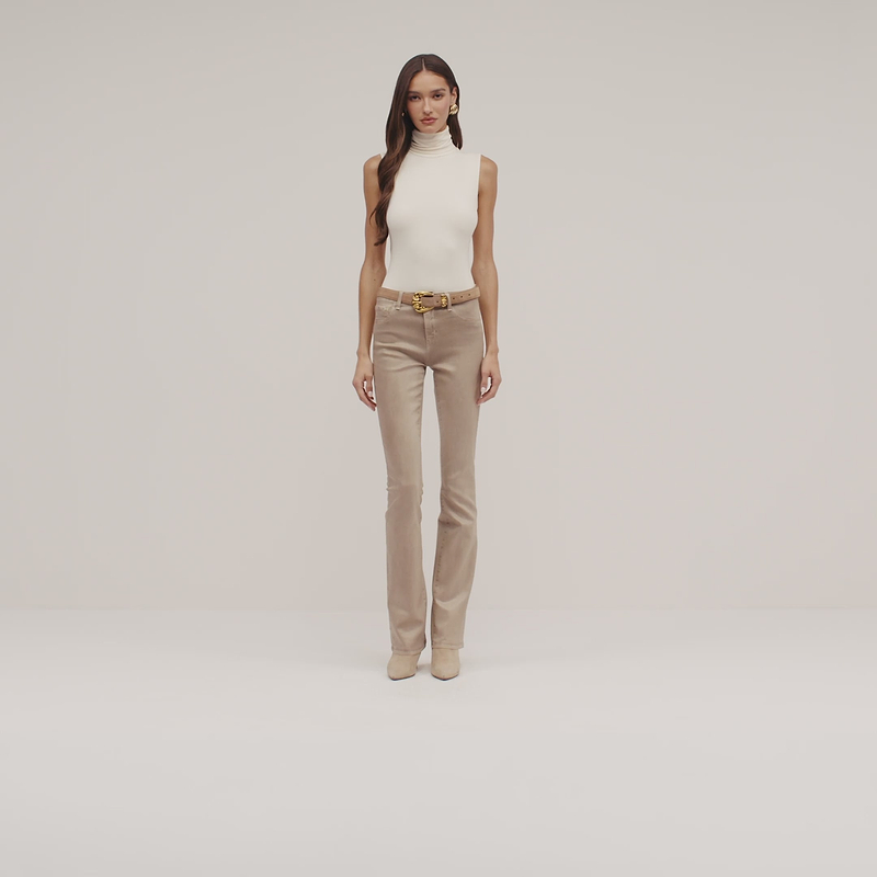 Ceci Sleeveless Turtleneck