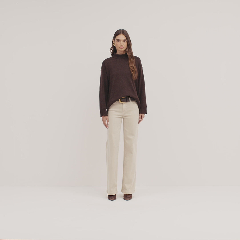 Selwyn Oversized Turtleneck