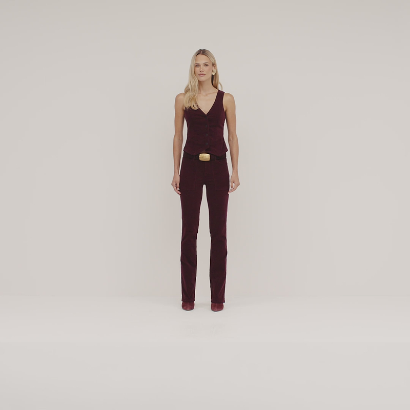 Yelena Corduroy Vest