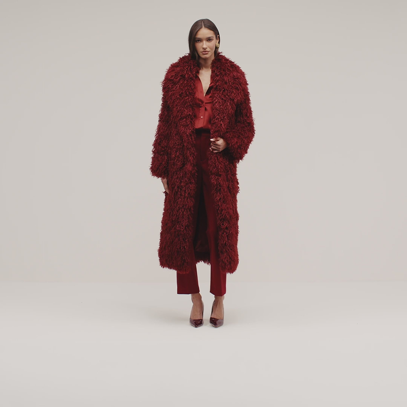 Lizbeth Faux Fur Jacket