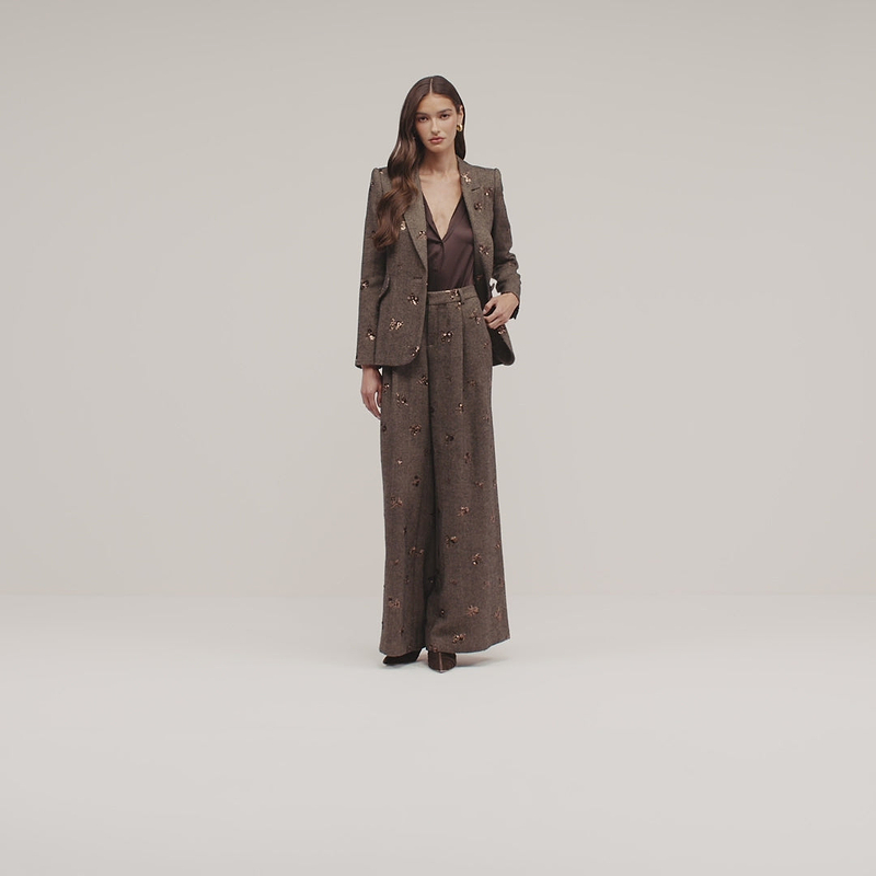 Blazer Chamberlain con paillettes