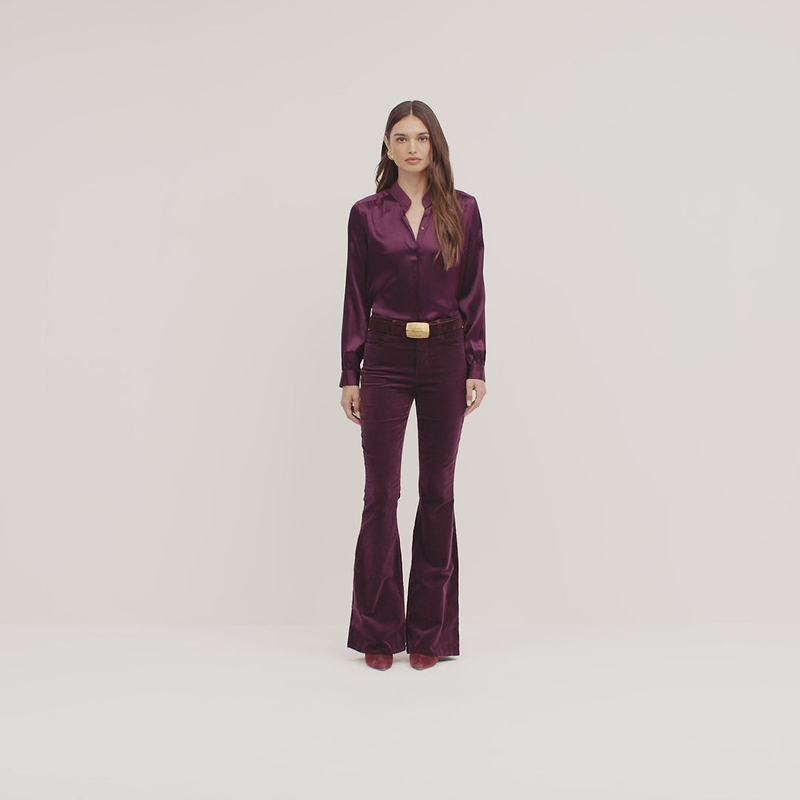 Pantalon en velours Marty