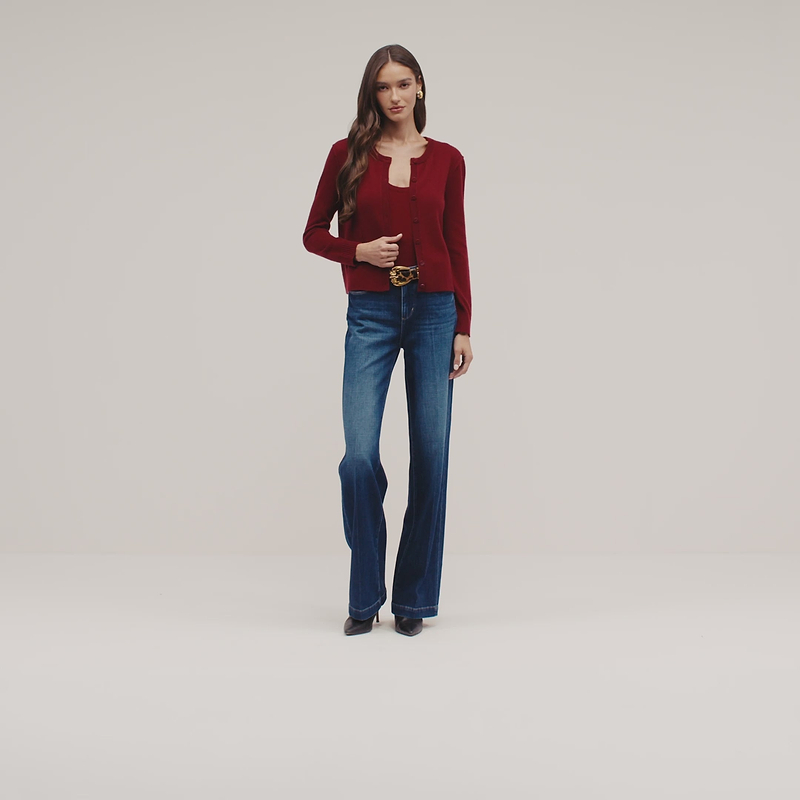 Malone Cashmere Cardigan