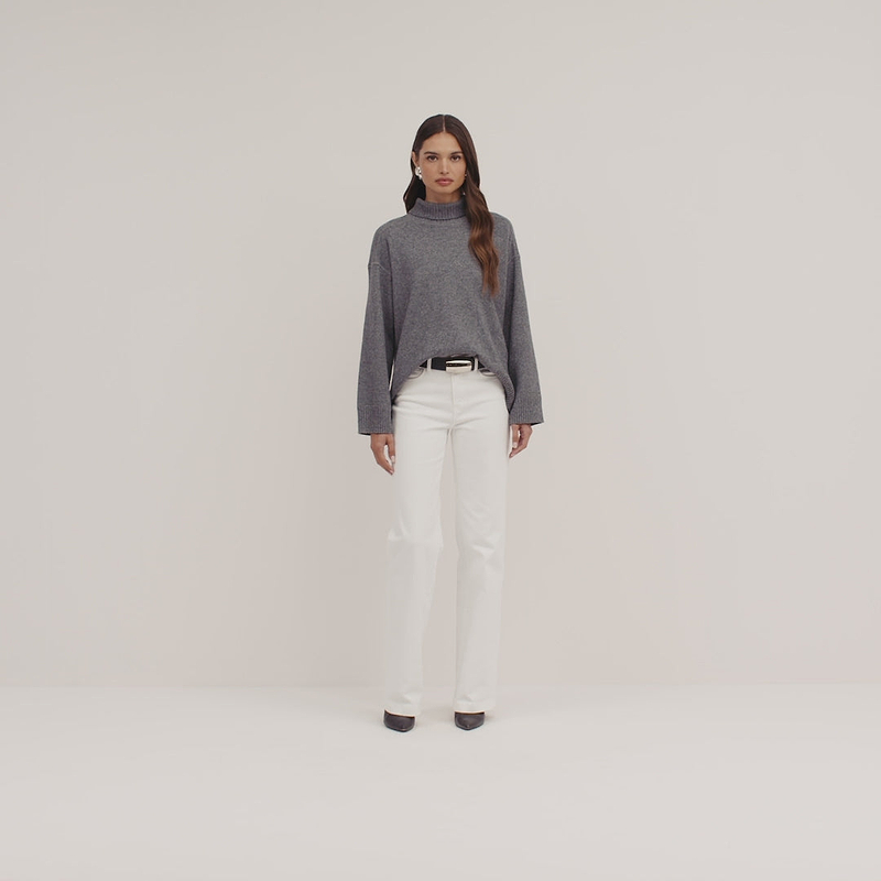Selwyn Oversized Turtleneck