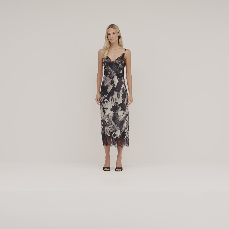 Victoire Silk Dress