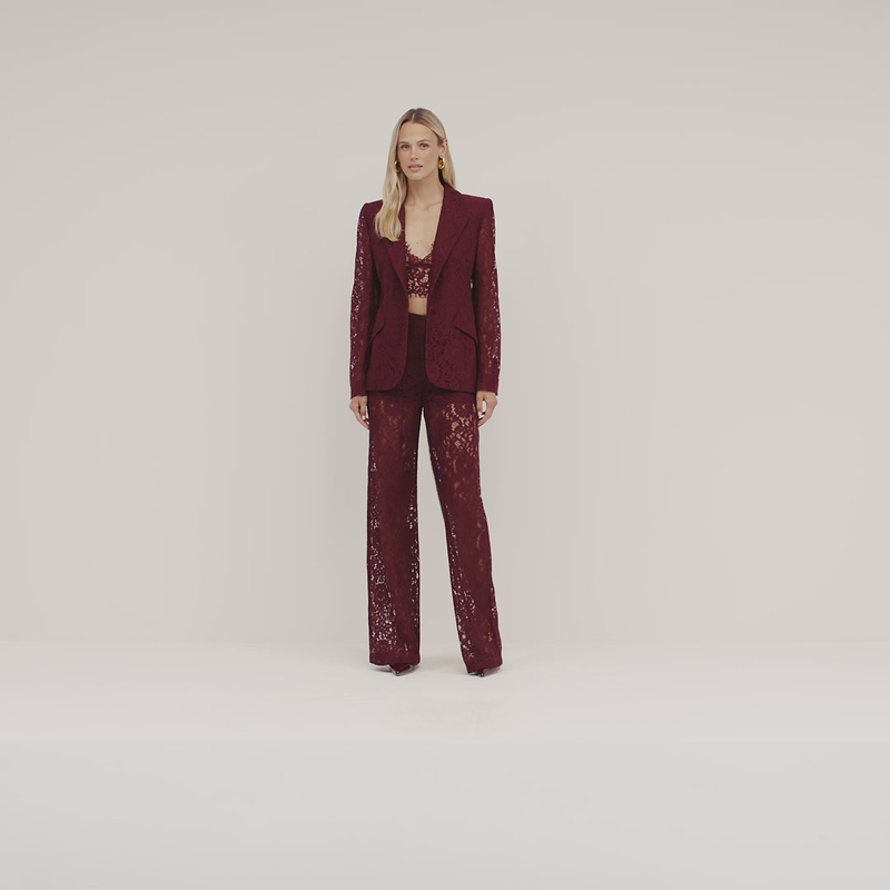 Chamberlain Lace Blazer