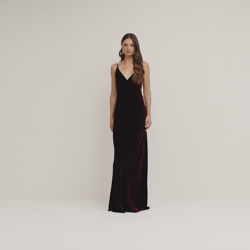 Saint Velvet Gown