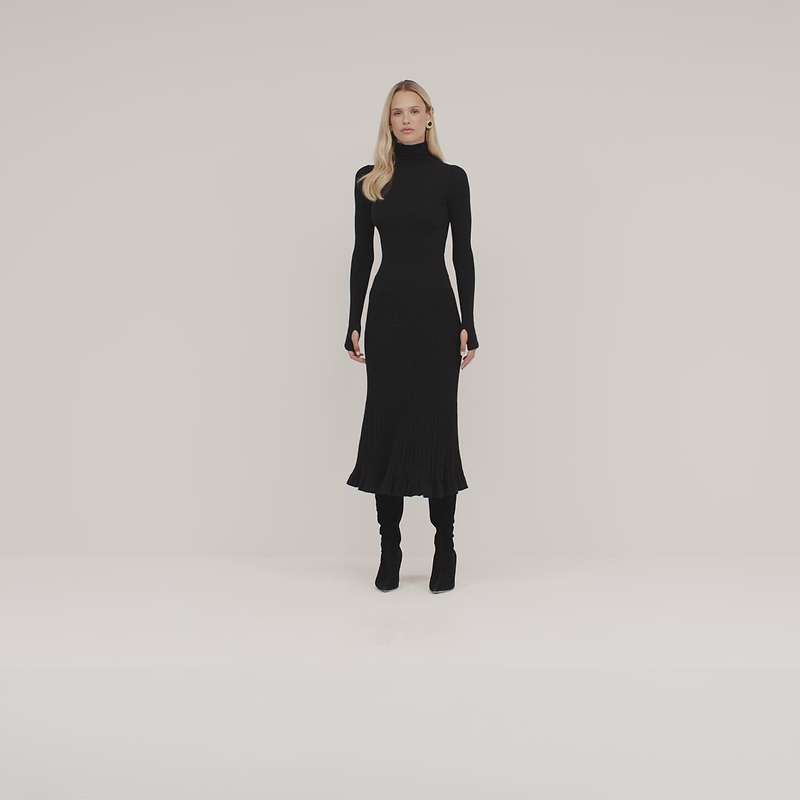 Solaire Knit Dress