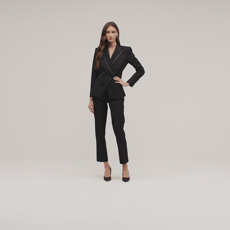 Kyomi Double-Breasted Blazer
