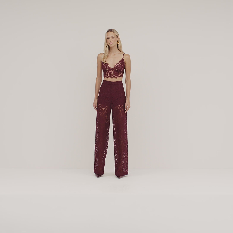 Livvy Straight-Leg Trouser