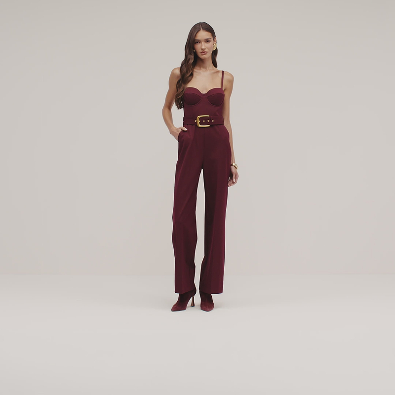 Jessa Bustier Jumpsuit