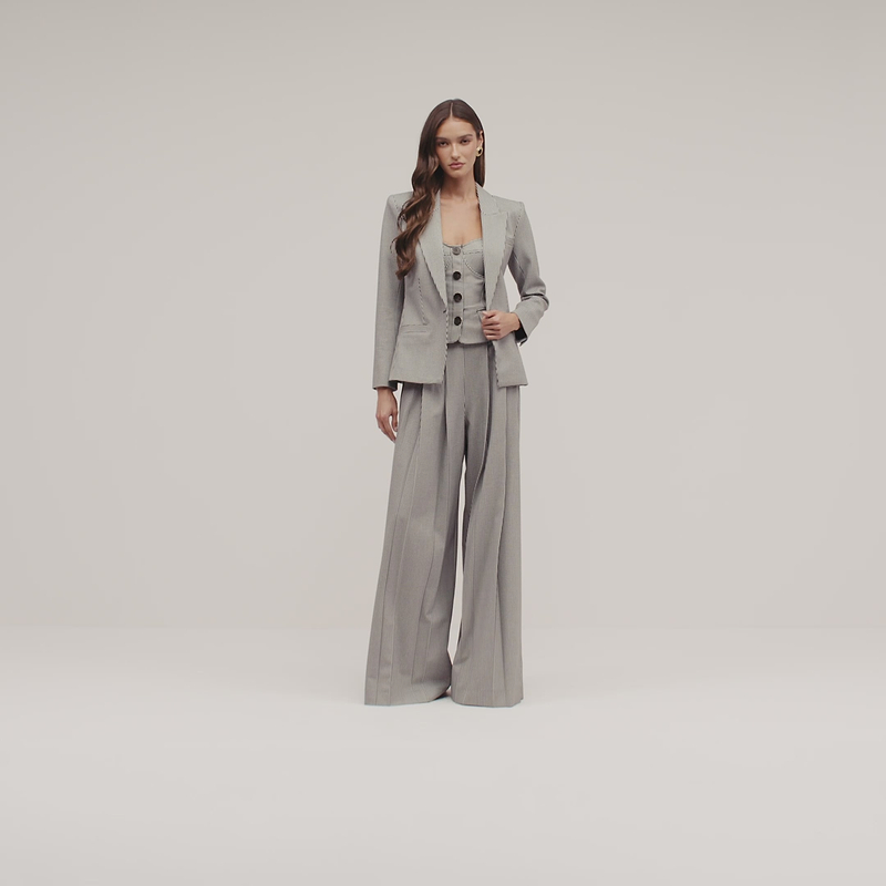 Blazer Blanche