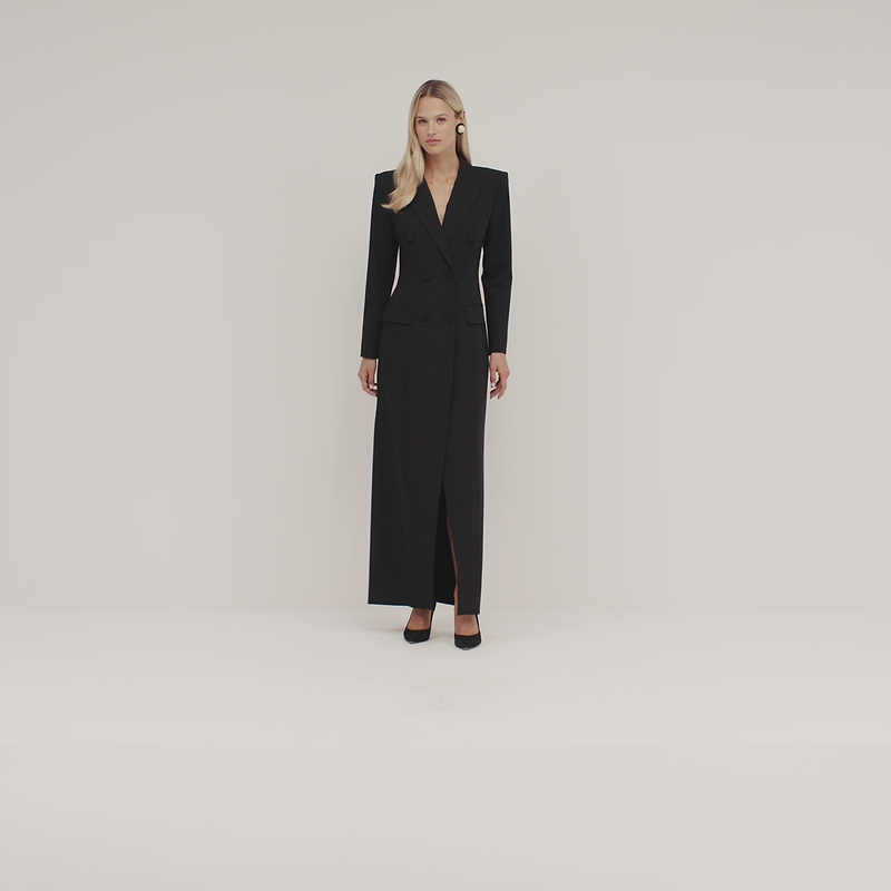 Vale Tuxedo Dress