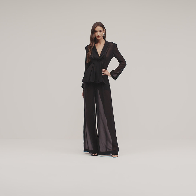 Rouvier Blazer Top