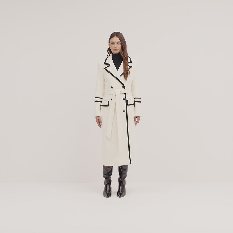 Manteau long Irène