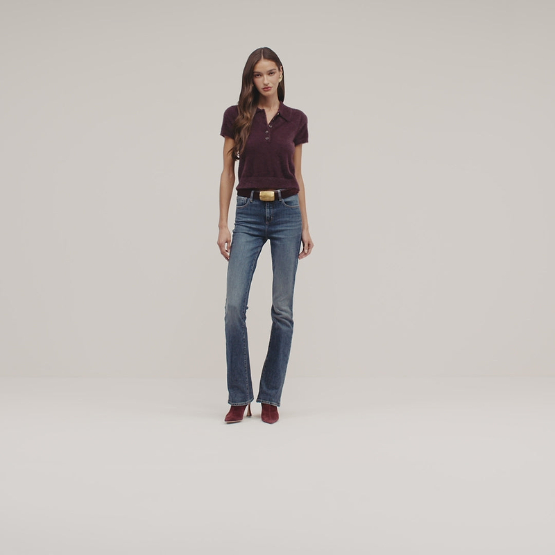 Cirrus Cropped Polo