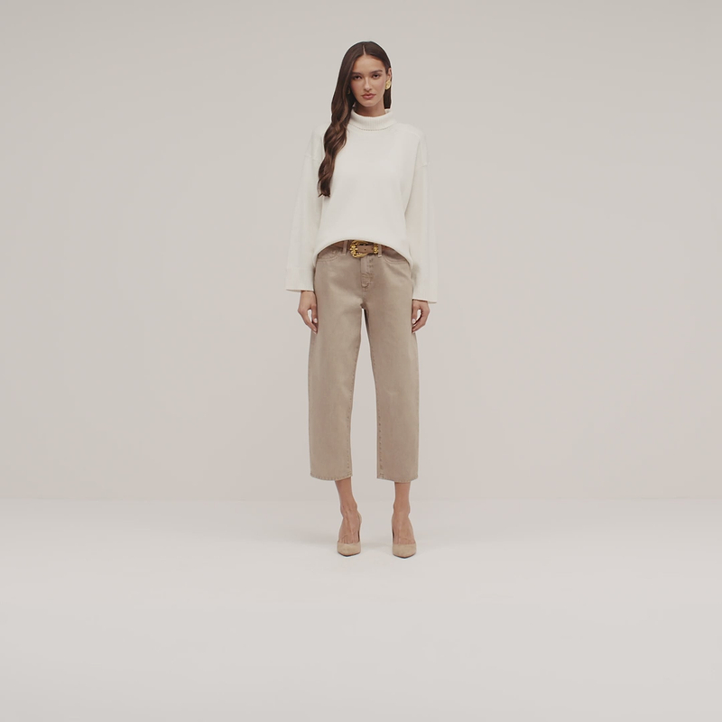 Selwyn Oversized Turtleneck