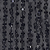 Close-up of a dark fabric featuring a textured, vertical striped pattern.