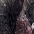 Close-up of dark, textured, irregular botanical matter.