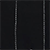 A solid black background with three faint, vertical, slightly uneven gray lines spaced across the image.