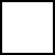 A simple black square border on a white background with nothing inside the square.