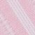 A pink textured background with diagonal, parallel white stripes crossing from the top right to the bottom left. The surface has a pattern of small, repeating dots and subtle geometric shapes.