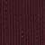 Dark maroon fabric featuring a fine vertical ribbed texture.