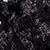 Abstract grainy black and white texture with light speckles.