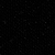A dark night sky filled with numerous small, bright white stars scattered across a black background.