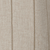 Close-up of beige fabric with thin vertical stripes.
