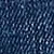 Close-up of dark blue denim fabric showing diagonal weave pattern and white threads interlaced with blue fibers. The texture and stitching details are visible, highlighting the materials classic appearance.