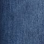 Close-up of a textured blue fabric surface, resembling denim or canvas, with visible weave patterns and a slightly uneven, worn appearance.