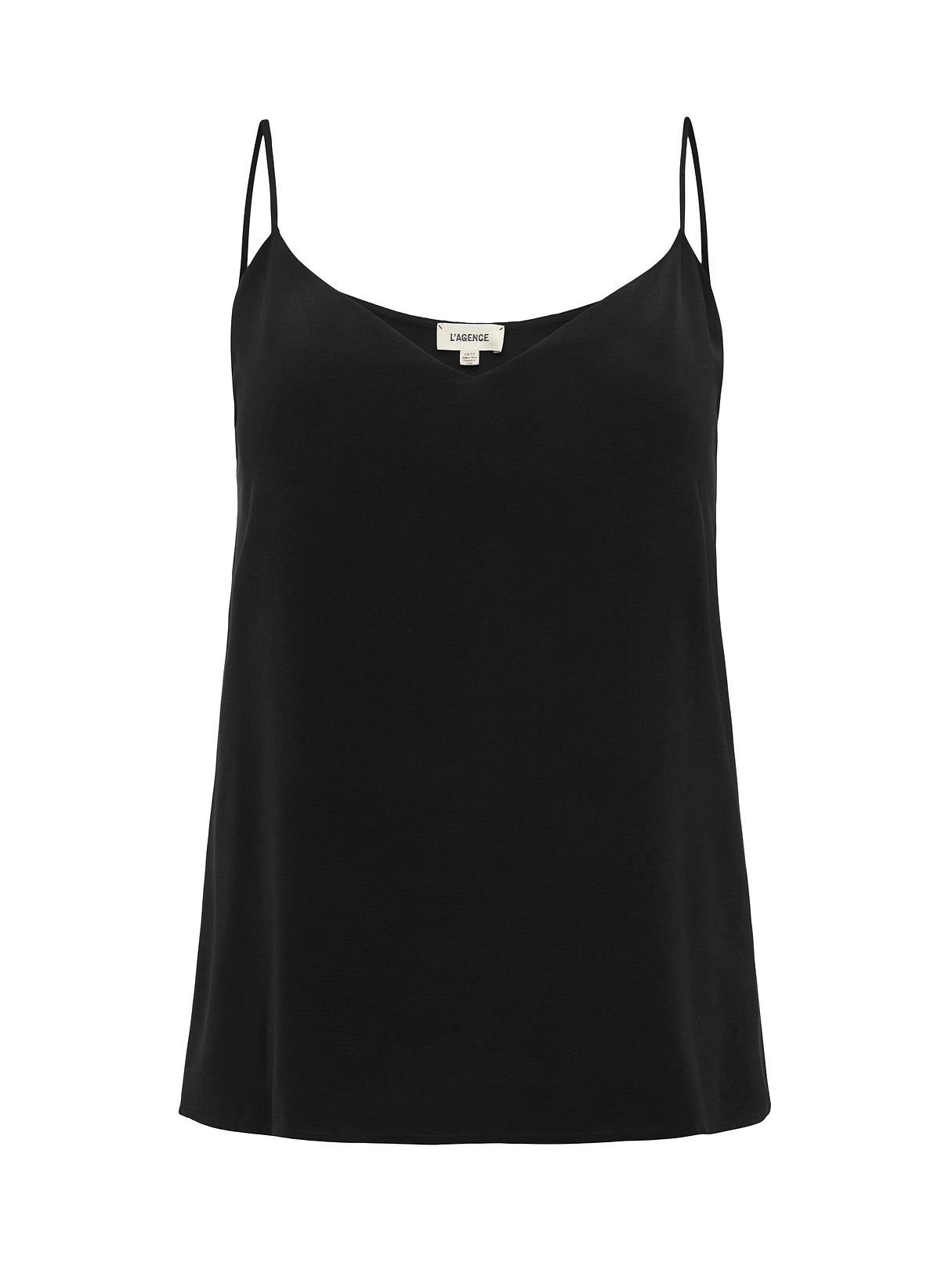 トップス andmary Jemma ribbon camisole black Jemma ribbon camisole