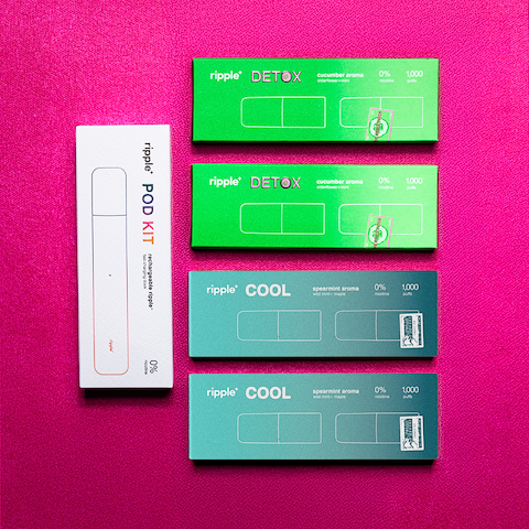 DETOX + CHILL