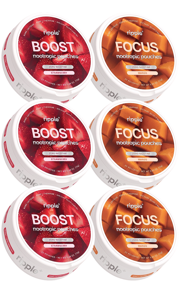 nootropic fruity set