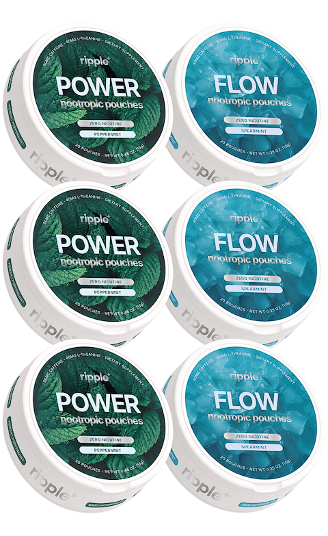 nootropic minty set