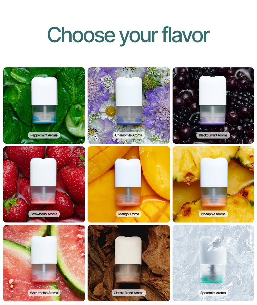 Choose your flavour