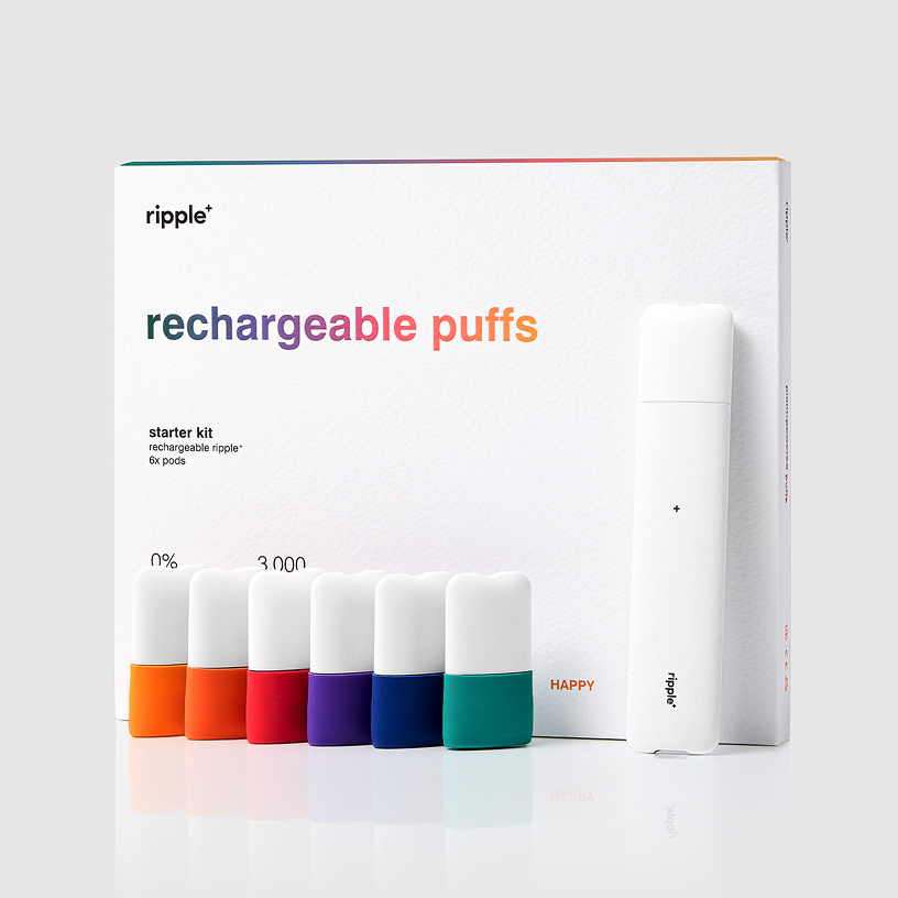 Zero Nicotine Puffs
