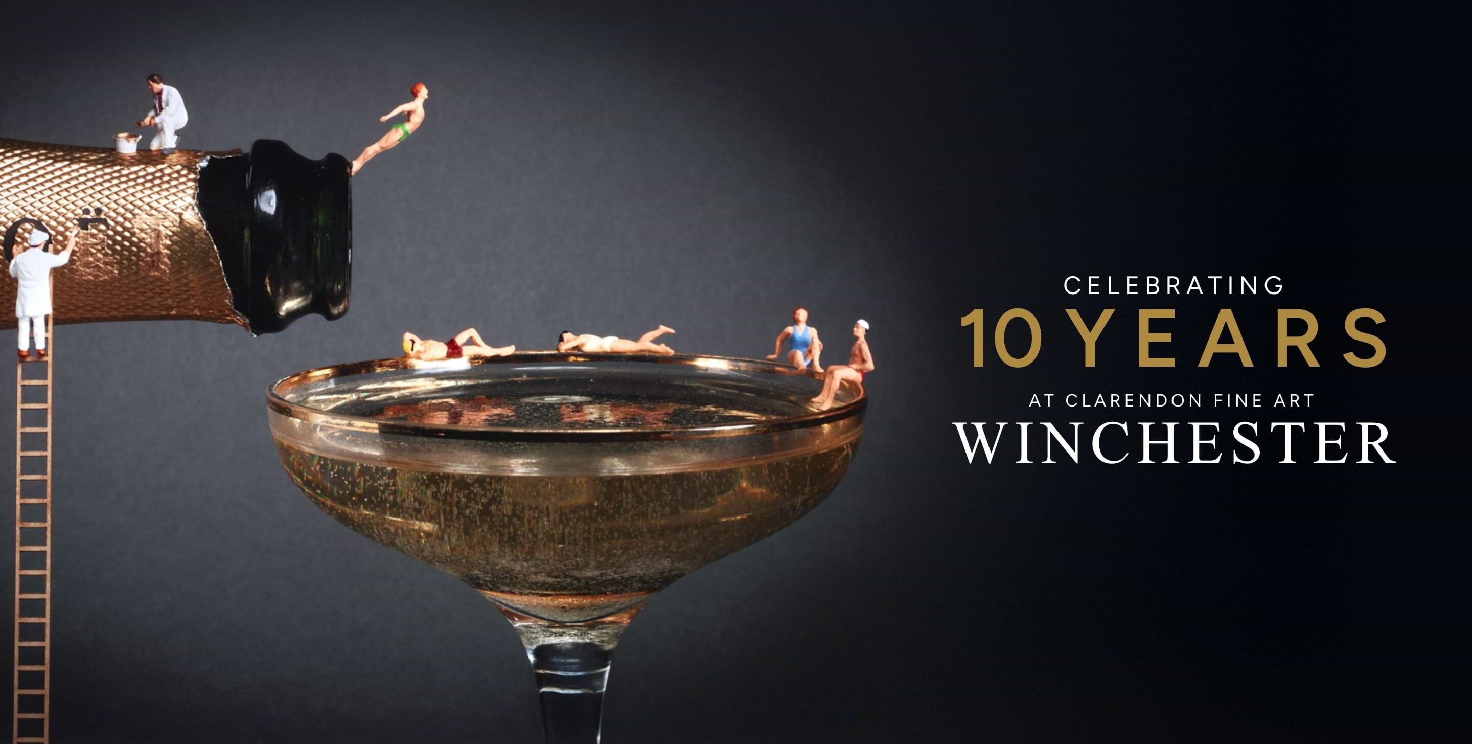 Celebrating 10 Years at Clarendon Fine Art Winchester