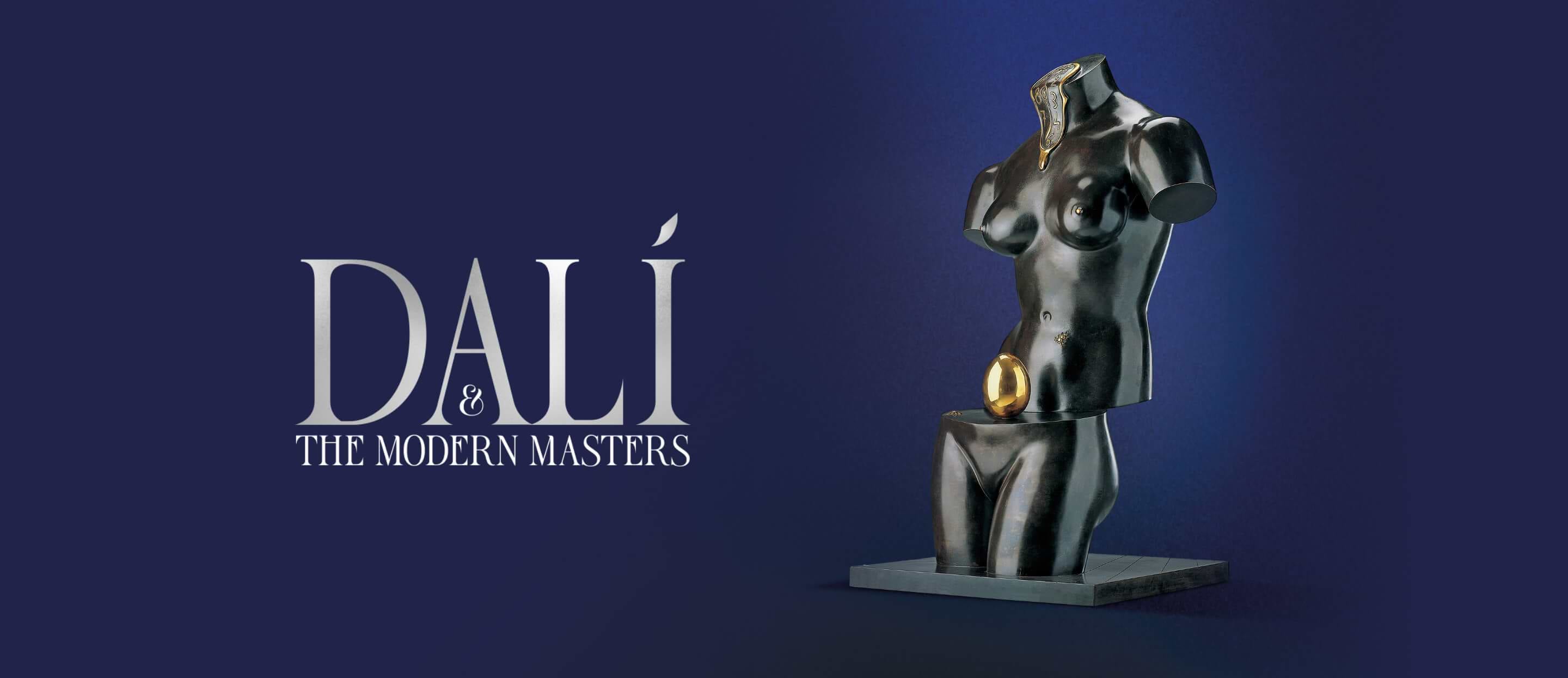 Salvador Dalí & The Modern Masters