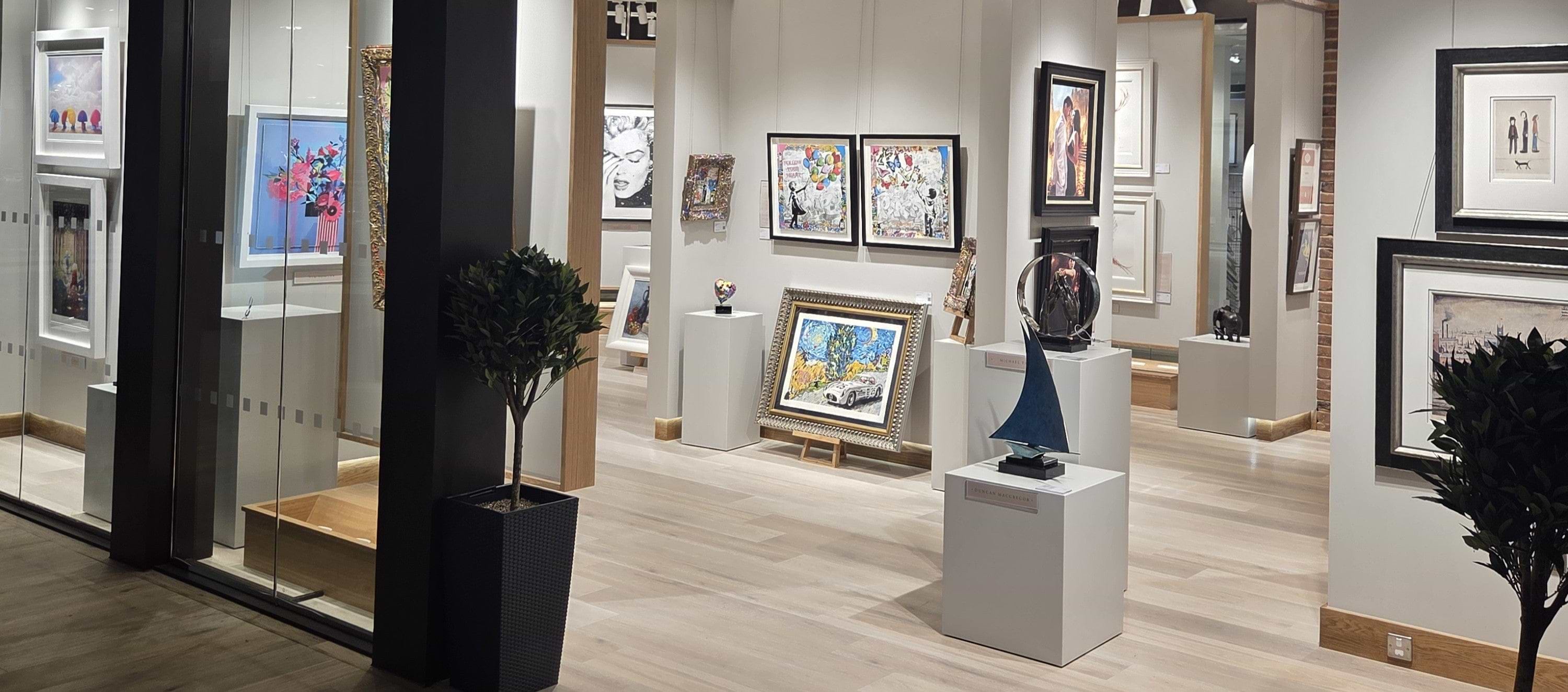 Clarendon Fine Art John Lewis Southampton Gallery