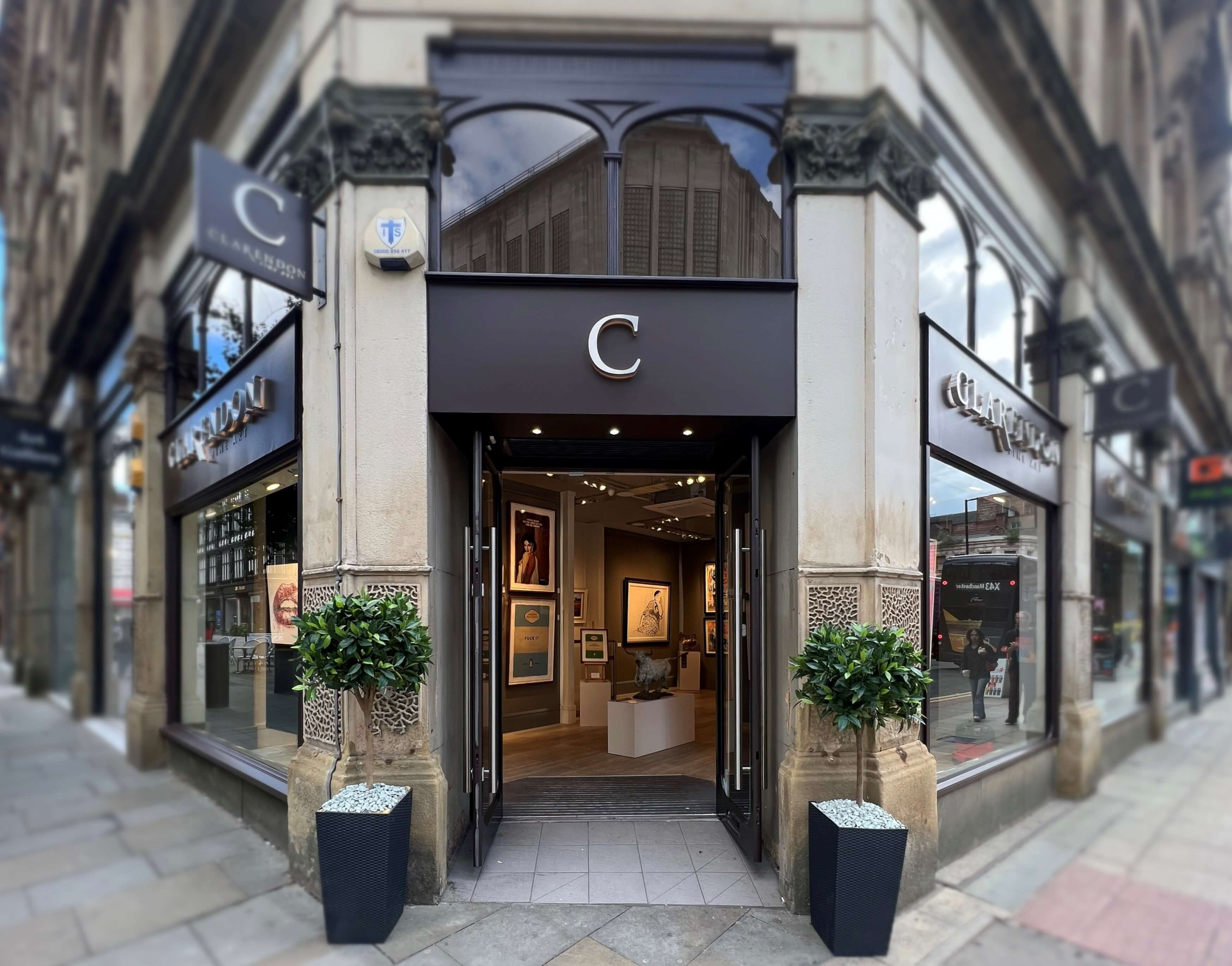 Clarendon Fine Art Manchester Gallery