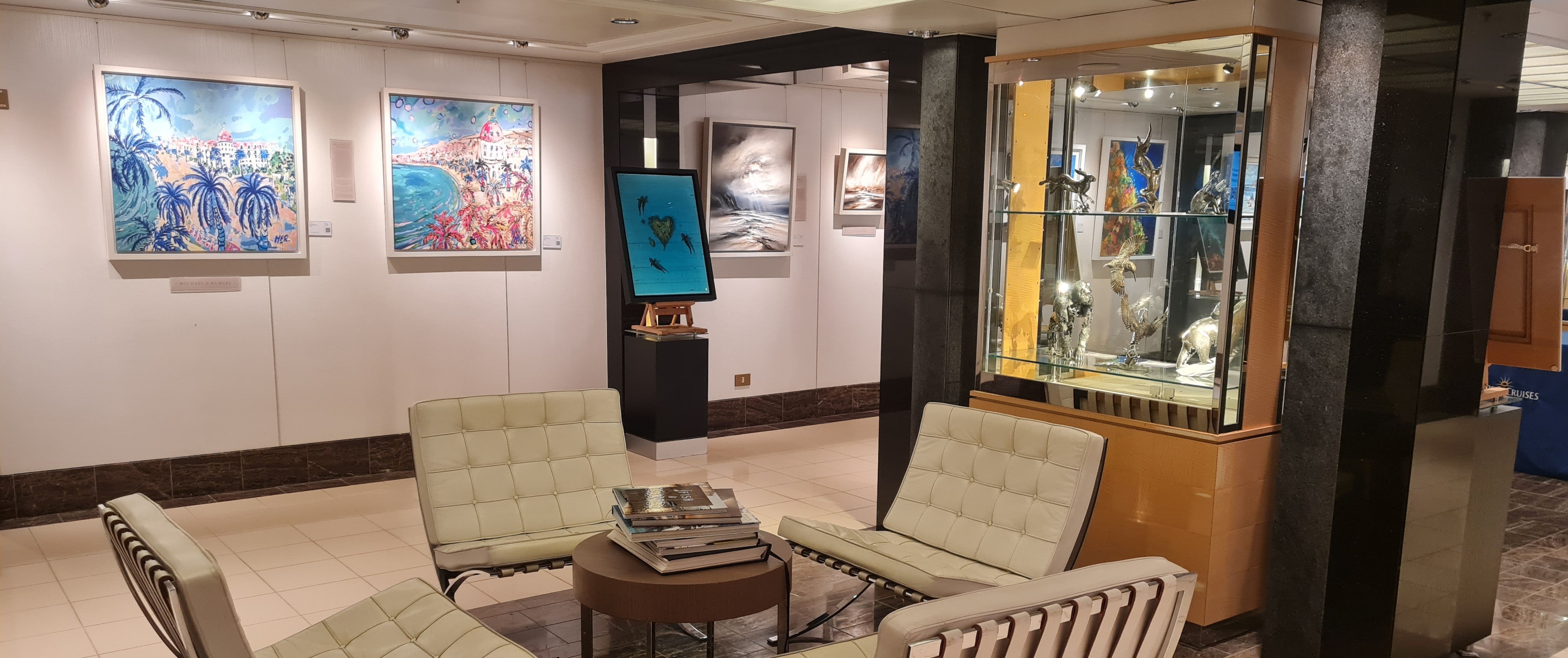 Clarendon Fine Art P&O Cruises Azura Gallery