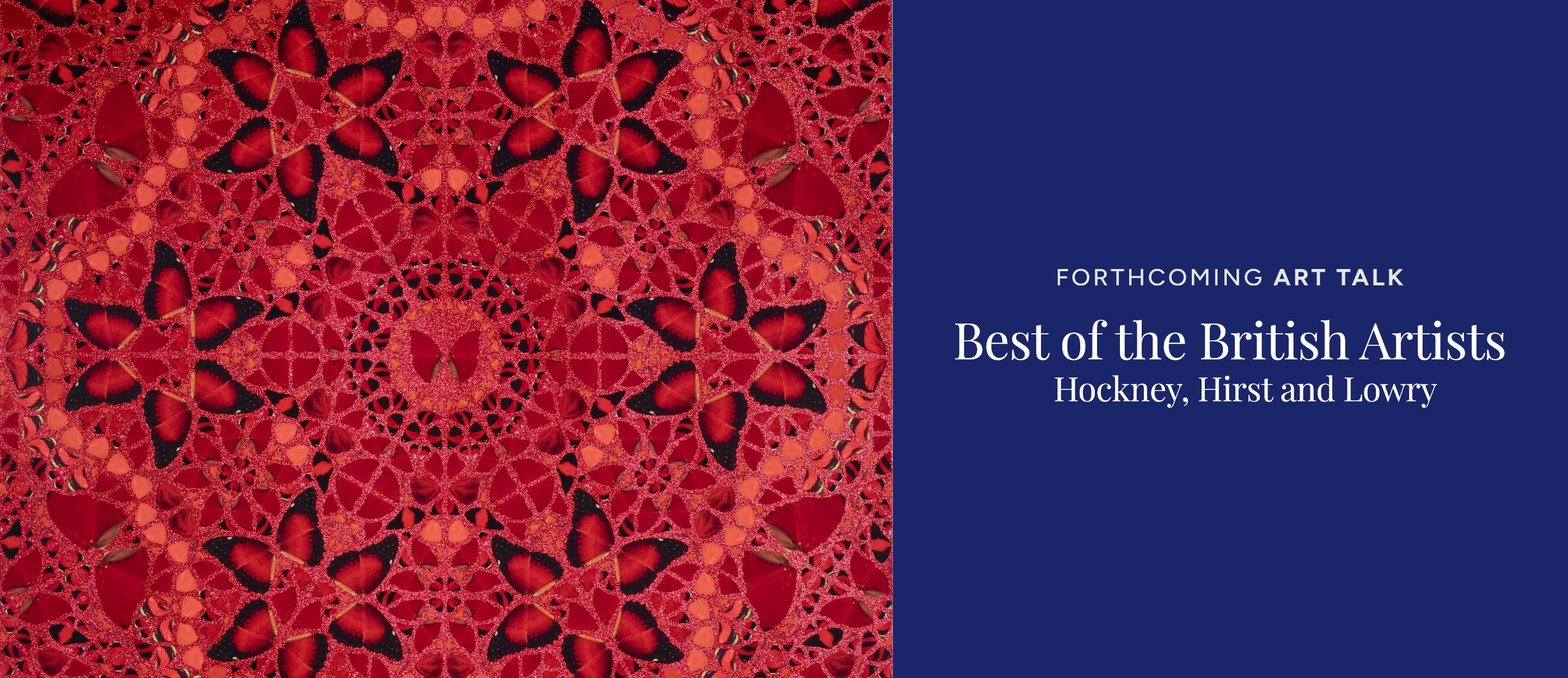 Art talk - Best of the British Artists – Hockney, Hirst and Lowry