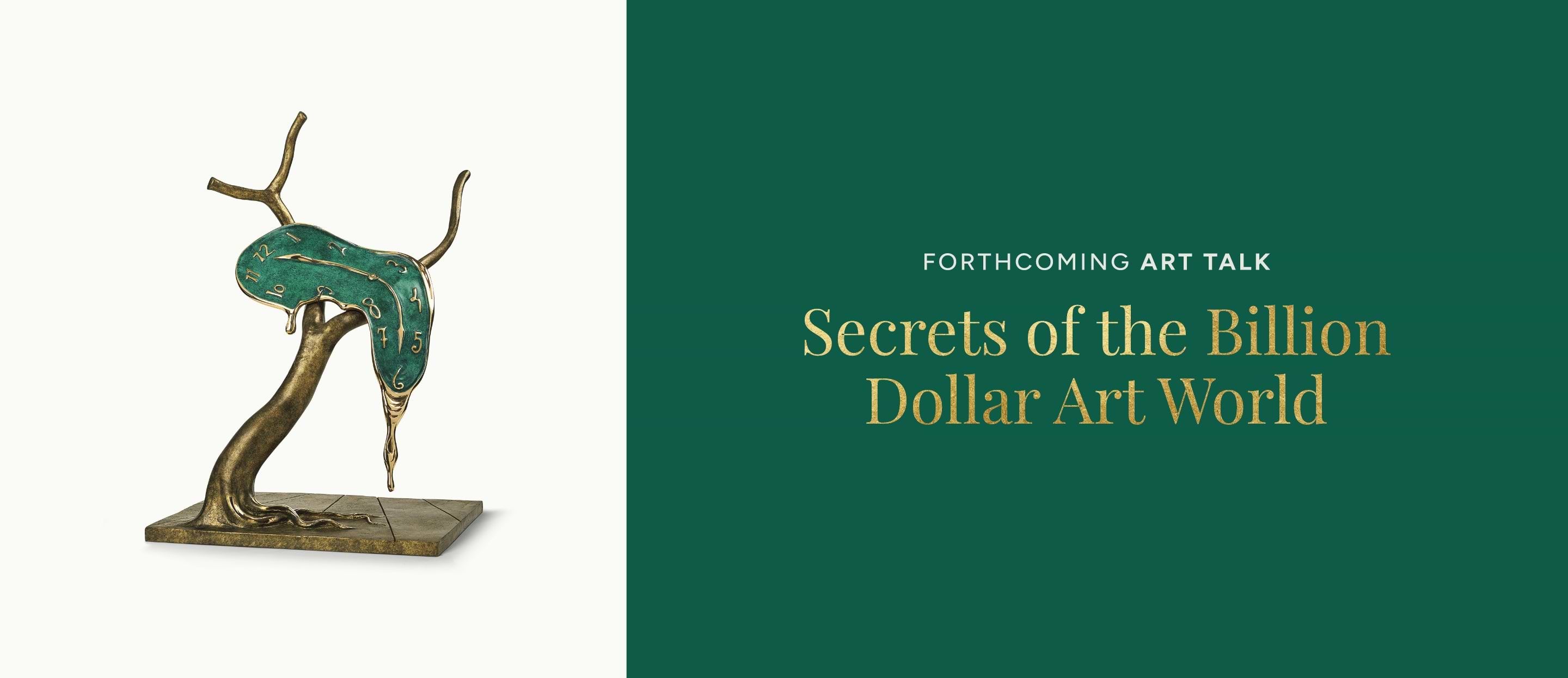Art talk - Secrets of the Billion Dollar Art World