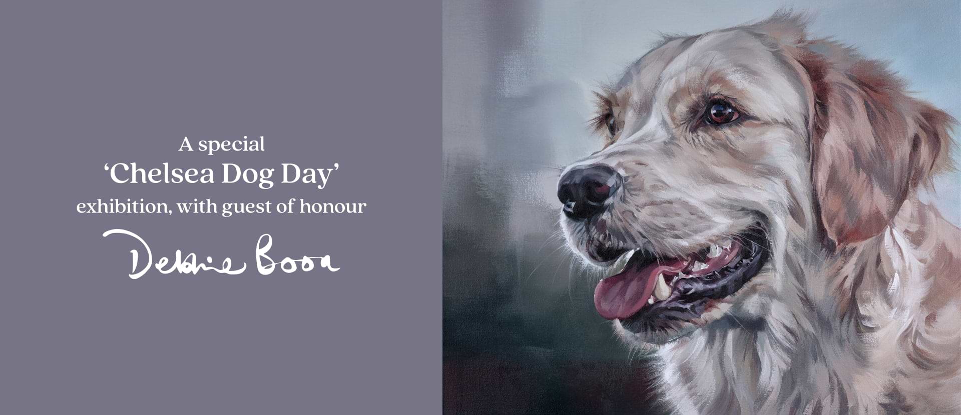 Chelsea Dog Day With Debbie Boon